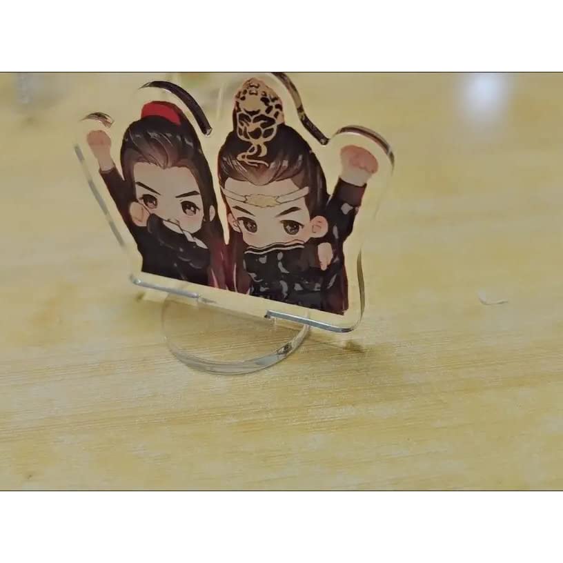 博君一肖 王一博肖戰　肖战 陳情令 陈情令アクリルスタンド 95セット Amazon.co.jp: 魔道祖師 陳情令 博君一肖 アクリルスタンド 9